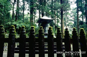 大猷院家光霊廟