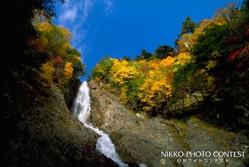 赤岩の紅葉