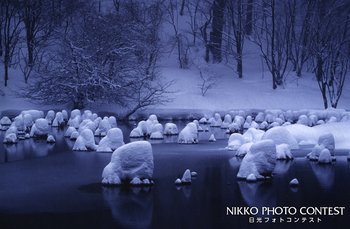 雪地蔵の集会