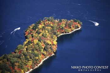 八丁出島の秋