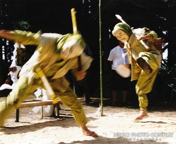 祭りの余興