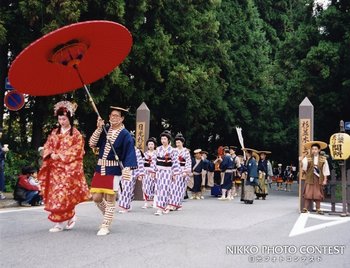 祭りの姫様