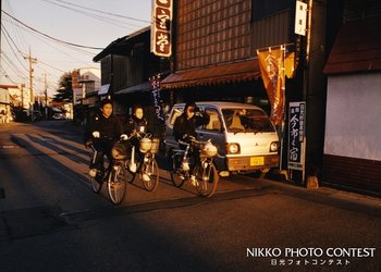 夕日のころ