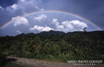 雨上がり