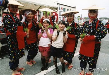田植のあと