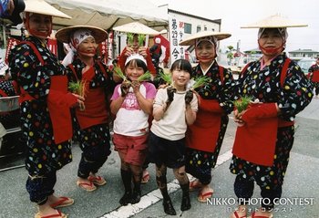 田植のあと