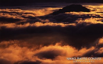 雲海の朝