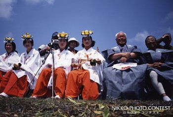 お田植祭の日