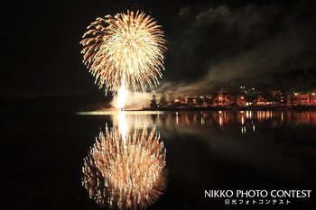 冬の花火