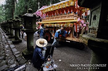 祭りの日