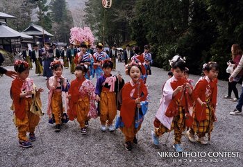 祭りの装い