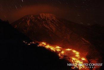 未明の除雪作業