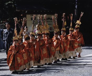 出番待ち（春季例大祭）