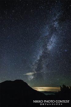 白根の星空