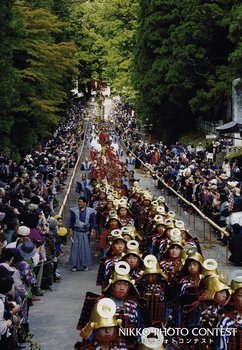 徳川の栄華を偲ぶ