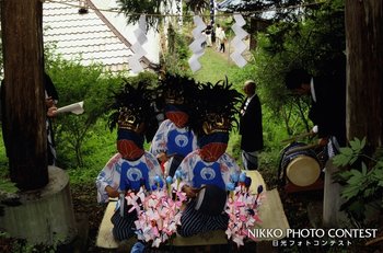 獅子舞の祈り