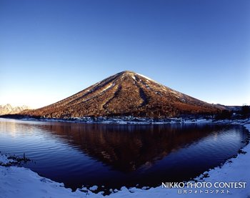 雄姿なる山