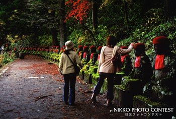 数えてみよう、化け地蔵