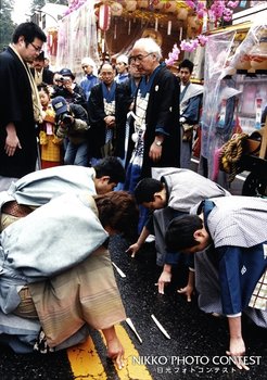 祭の慣習