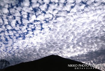 男体山の夜明け