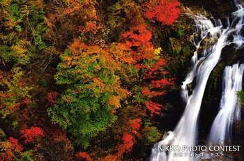 霧降紅彩